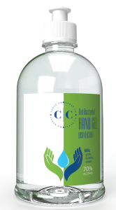 500ml clean co disinfectant gel product